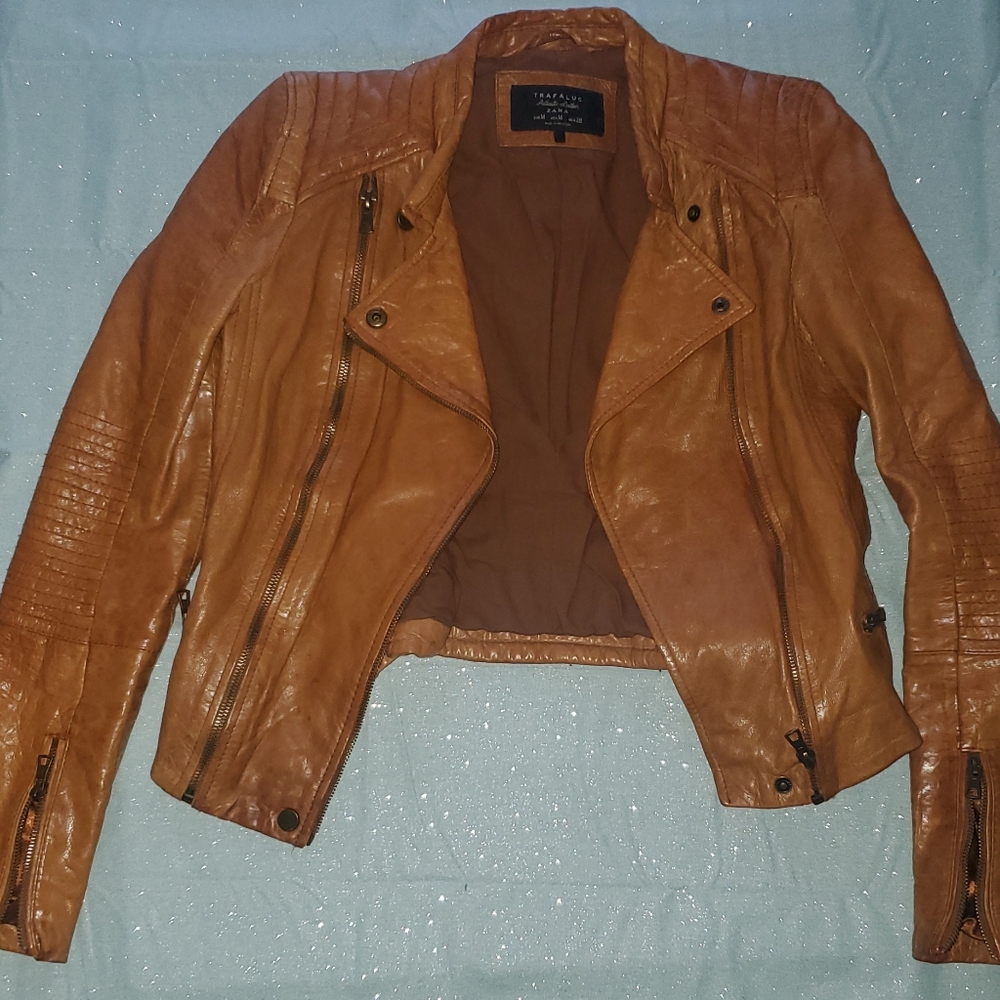 Brown zara jacket